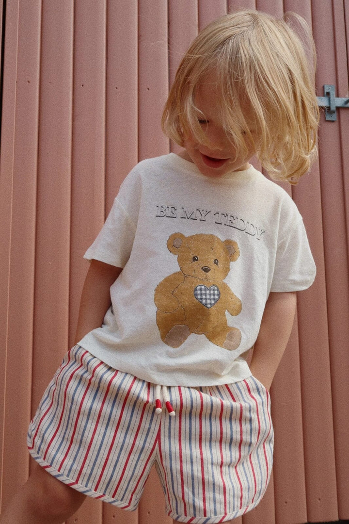 Konges Sløjd - Era Tee Ocs Ks103194 - Teddy Bear