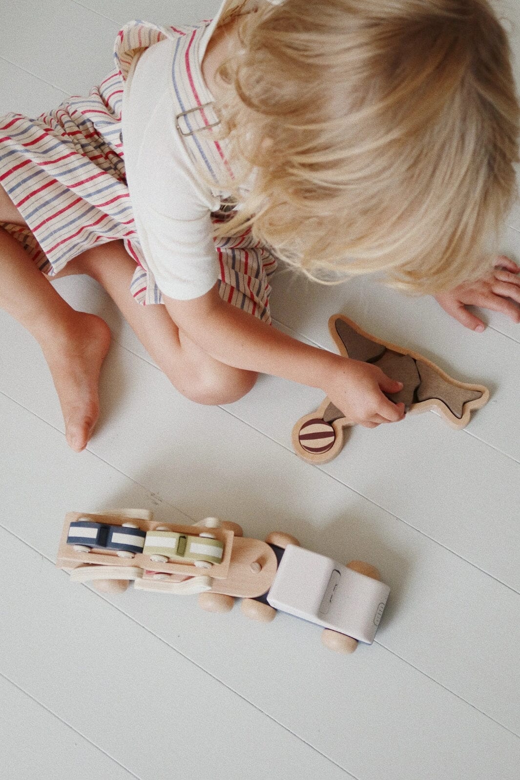 Konges Sløjd - Era Tee Ocs Ks103194 - Teddy Bear