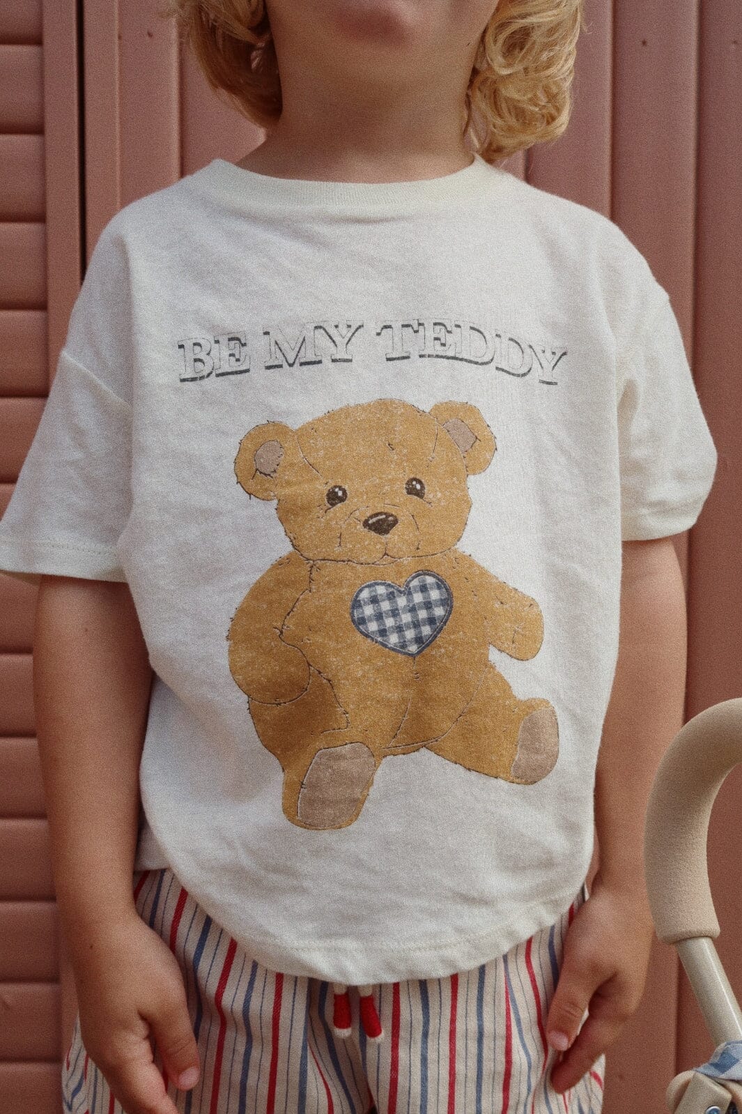 Konges Sløjd - Era Tee Ocs Ks103194 - Teddy Bear