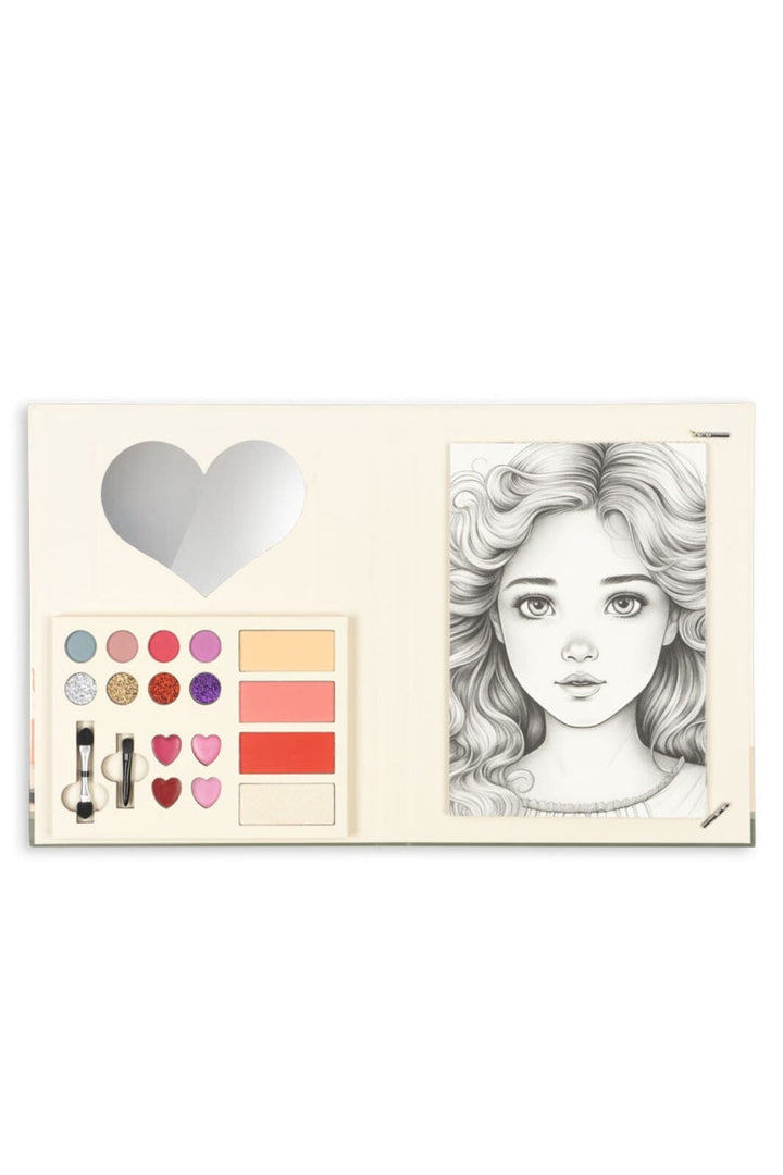 Konges Sløjd - Glam Guide - Make Up Book Ks101988 - Mix Pack