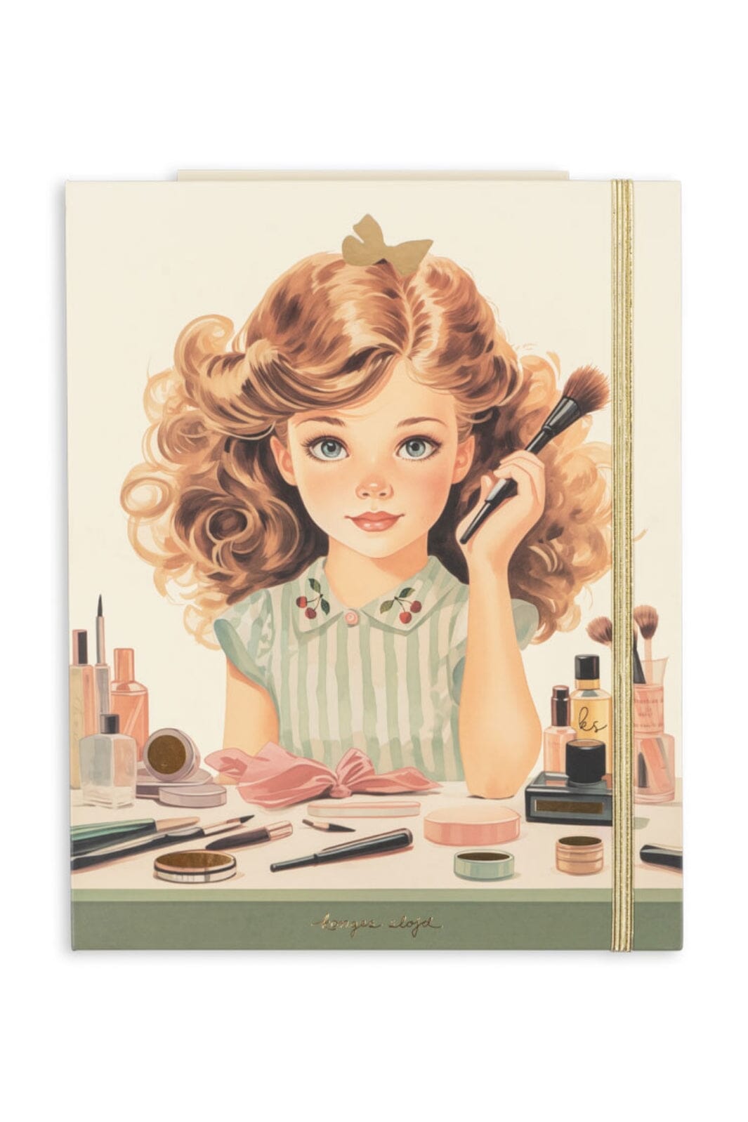 Konges Sløjd - Glam Guide - Make Up Book Ks101988 - Mix Pack