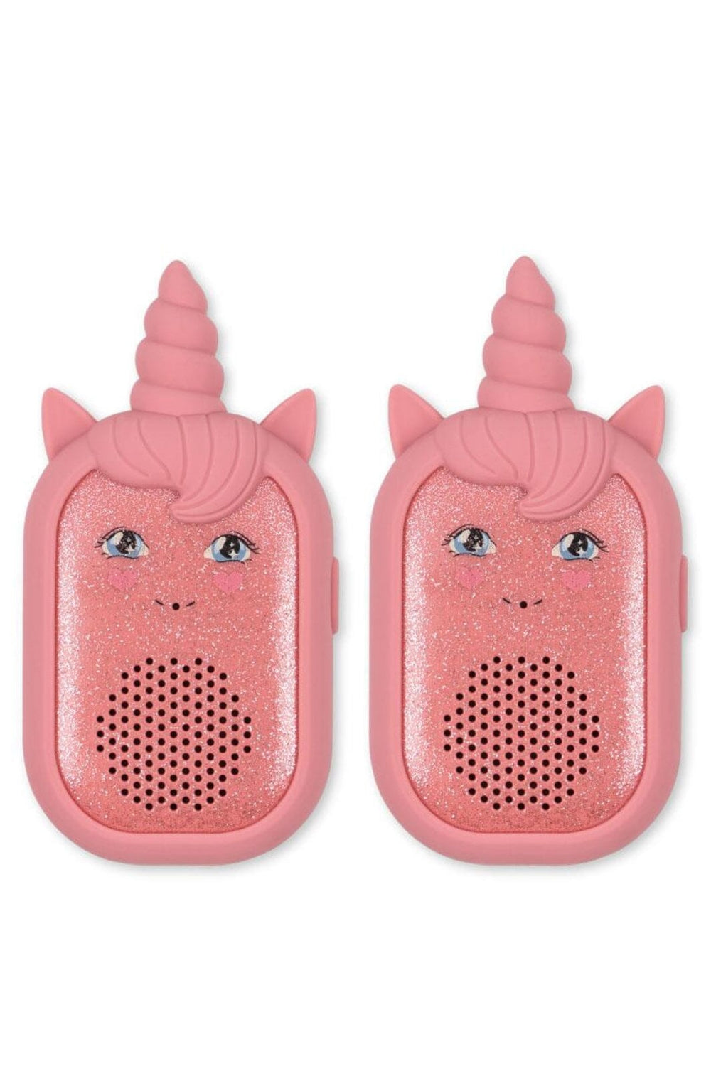 Konges Sløjd - Glitter Unicorn Walkie Talkie Ks103144 - Sparkling Pink