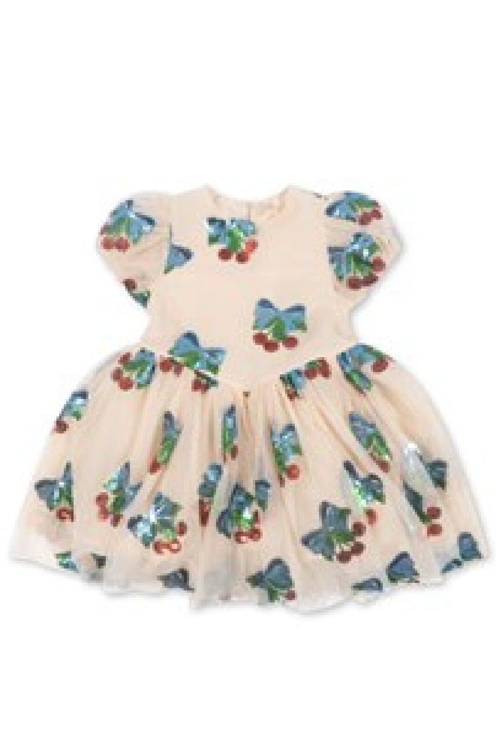 Konges Sløjd - Heartlily Dress Grs Ks103220 - Amarena Sequin