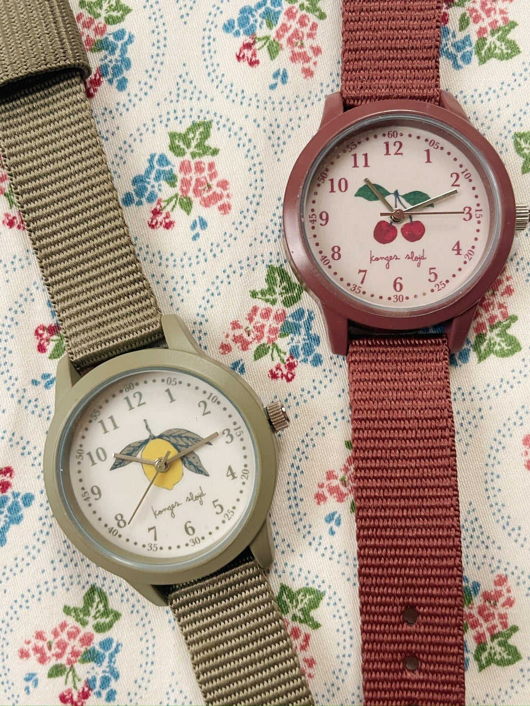 Konges Sløjd - Kids Watch Ks104329 - Lemon Tilbehør