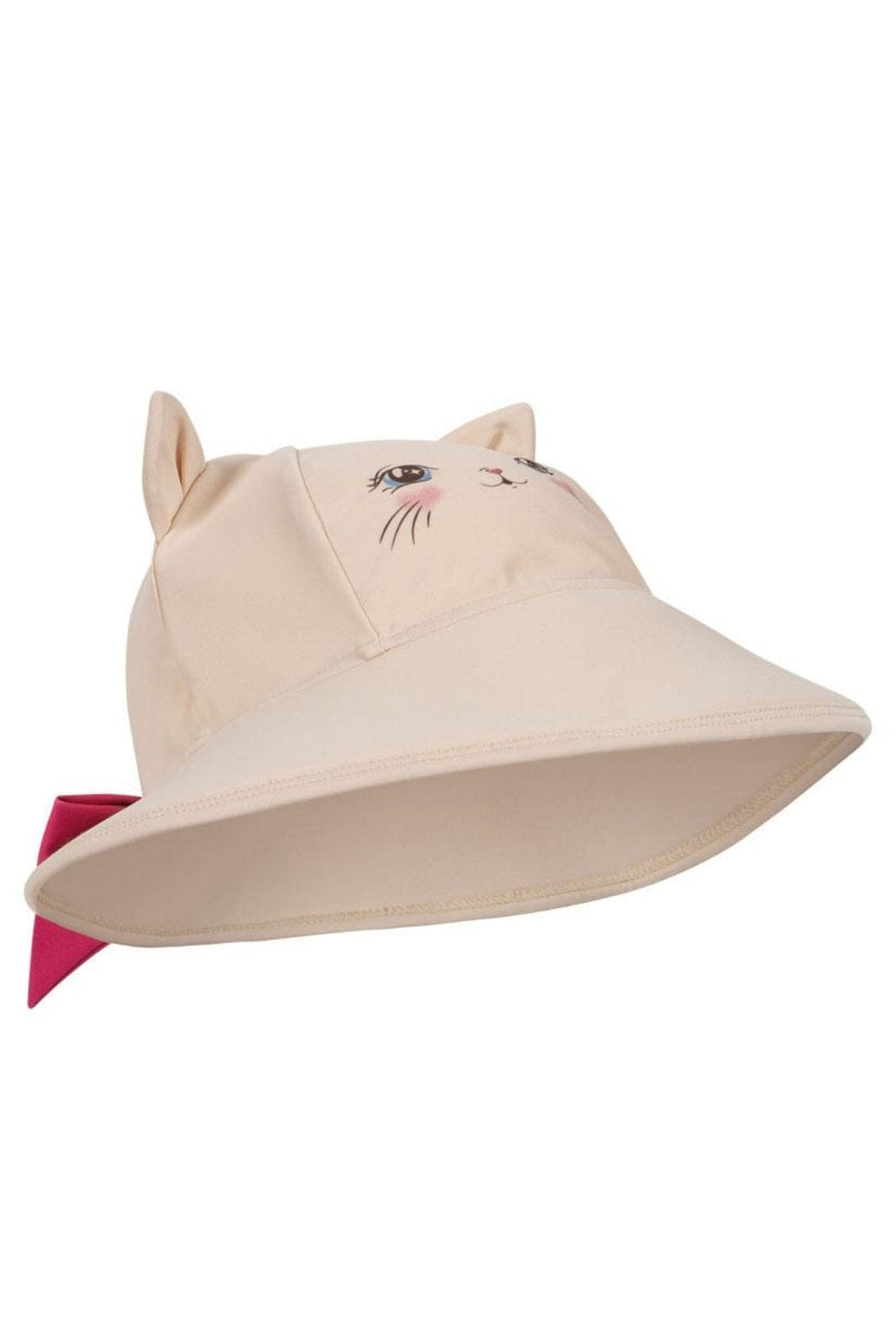 Konges Sløjd - Kitty Cat Sun Hat Grs Ks103260 - Soft Pink