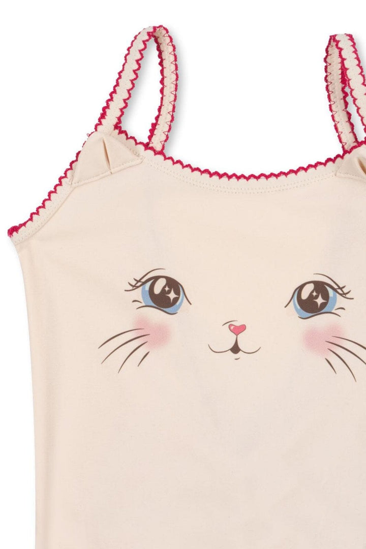Konges Sløjd - Kitty Swimsuit Grs Ks103274 - Soft Pink