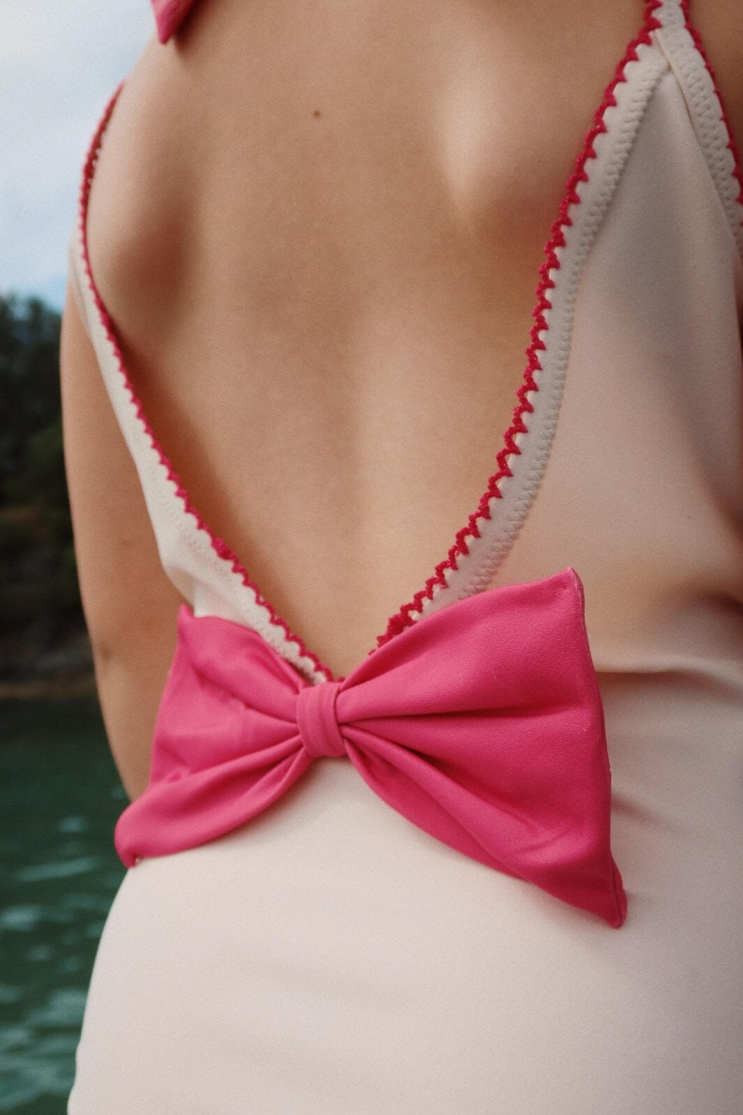 Konges Sløjd - Kitty Swimsuit Grs Ks103274 - Soft Pink