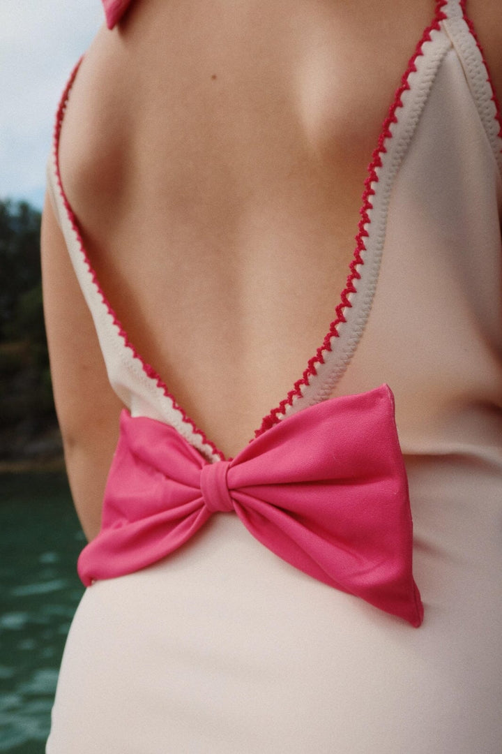 Konges Sløjd - Kitty Swimsuit Grs Ks103274 - Soft Pink