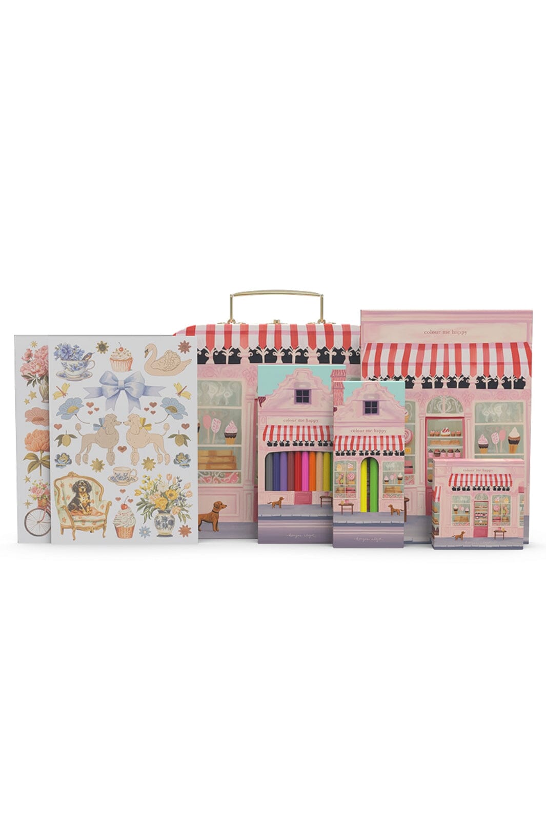 Konges Sløjd - Little Artist Set Ks103285 - Pink