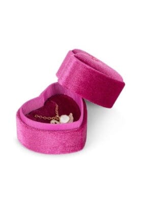 Konges Sløjd - Little Necklace Box Ks103860 - Swan Accessories