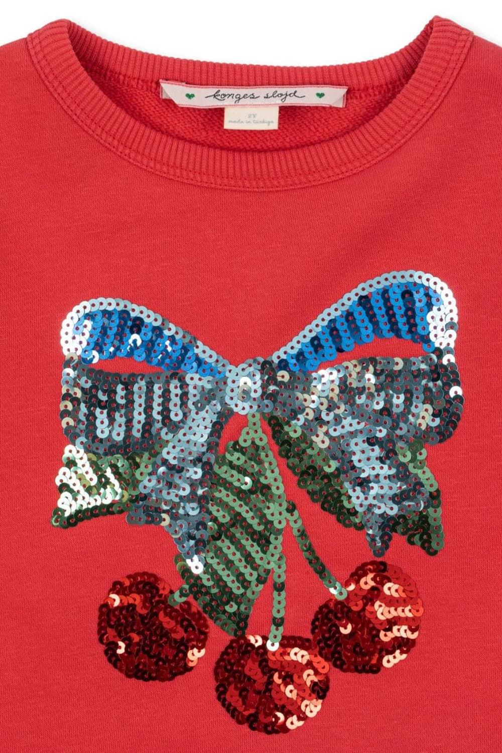 Konges Sløjd - Lou Sequin  Sweat Dress Ocs Ks103864 - Winterberry