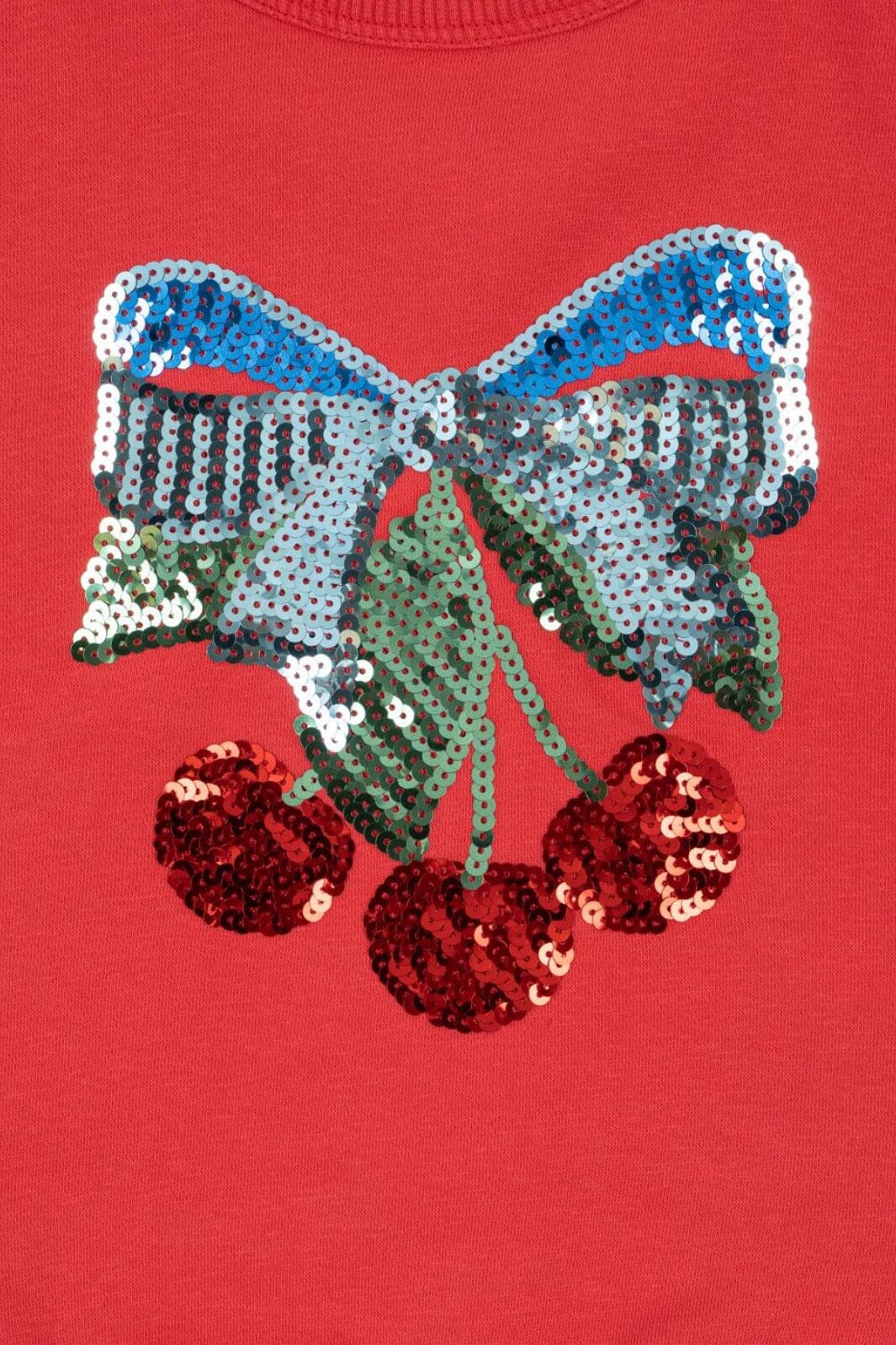 Konges Sløjd - Lou Sequin Sweat Shirt Ocs Ks103862 - Winterberry