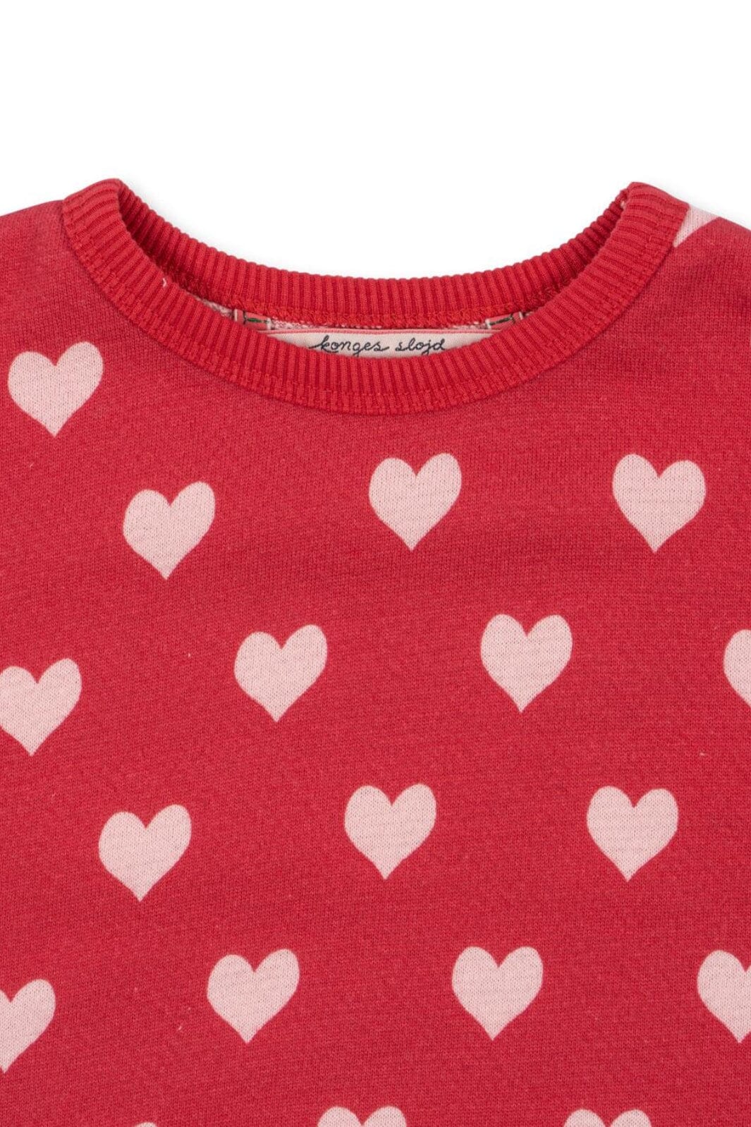 Konges Sløjd - Loupy Lou Sweat Shirt Ocs Ks103874 - Amour Jazzy