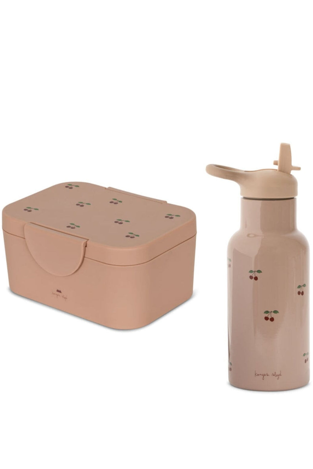 Konges Sløjd - Lunch Box Set Ks103471 - Cherry Blush