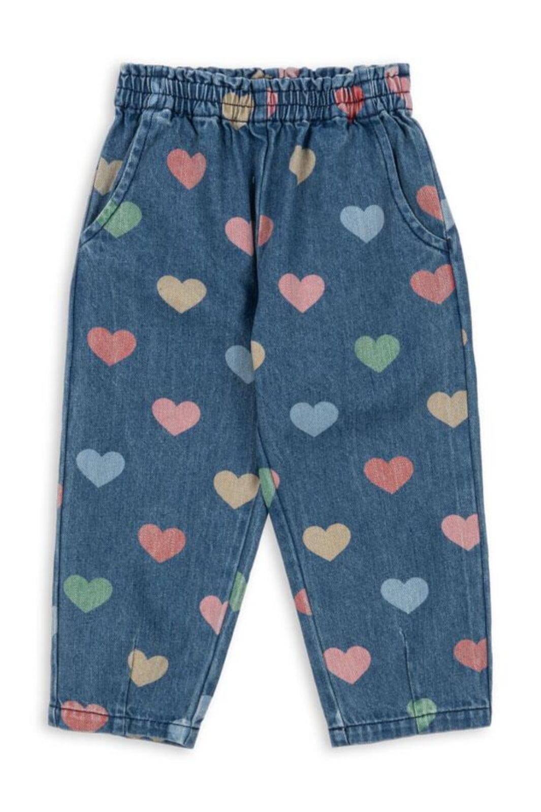 Konges Sløjd - Magot Frill Pants Gots Ks103885 - Bon Coeur Coloré