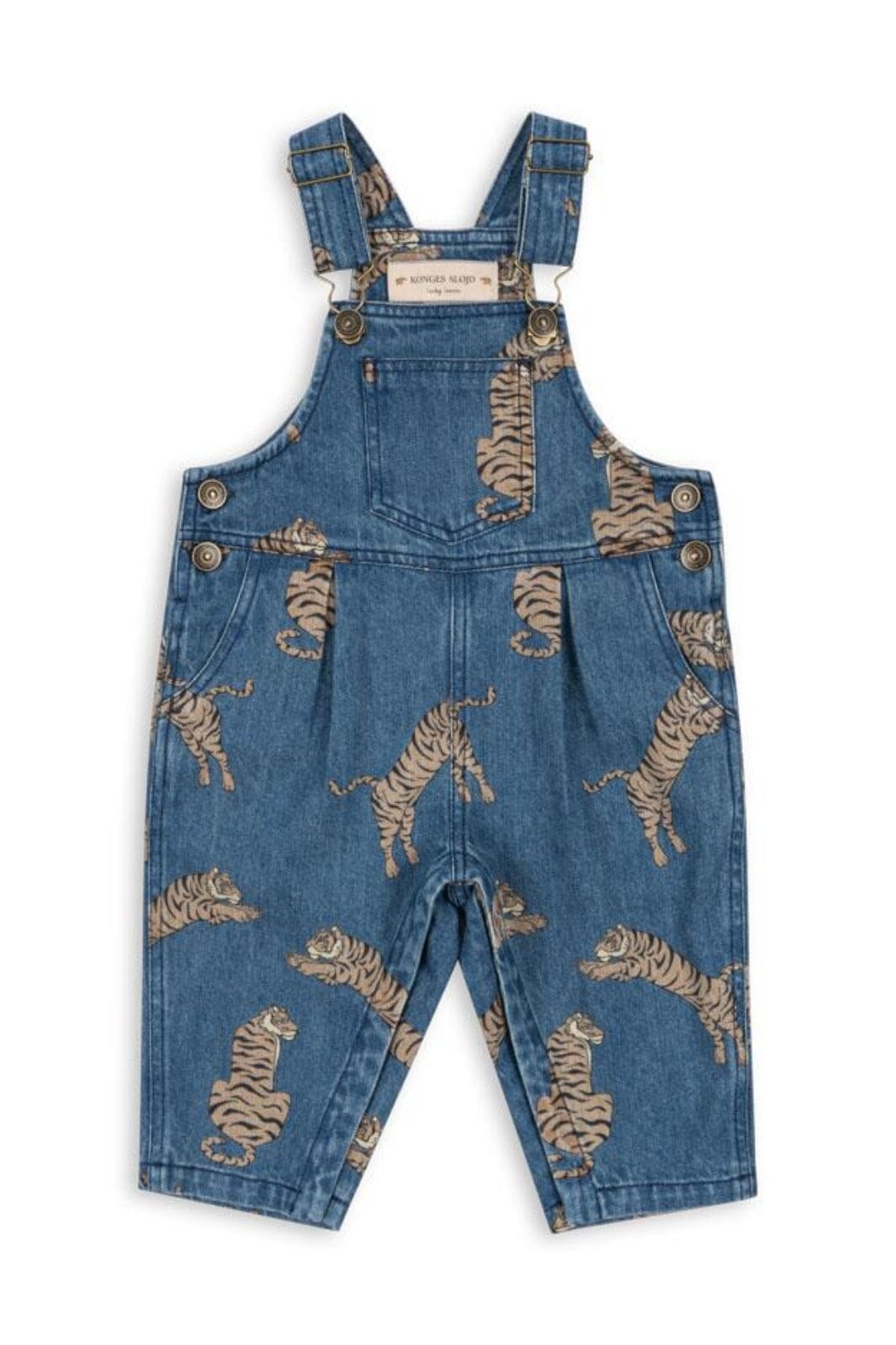 Konges Sløjd - Magot Overalls Gots Ks103888 - Tiger