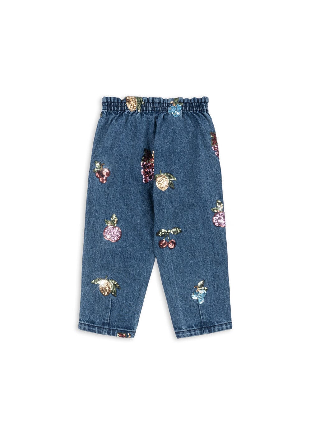 Konges Sløjd - Magot Sequin Frill Pants Gots Ks104365 - Vitamins Bukser