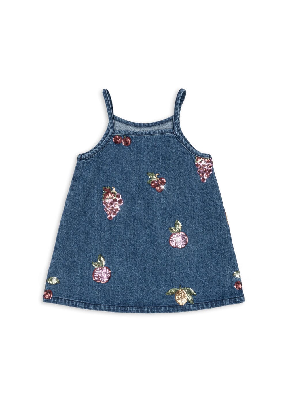 Konges Sløjd - Magot Sequin Strap Dress Gots Ks104366 - Vitamins Kjoler