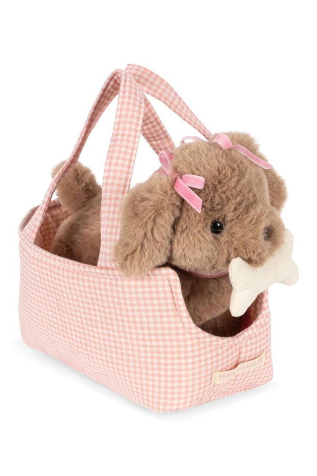 Konges Sløjd - Maude Puppy Ks102766 - Pink Check