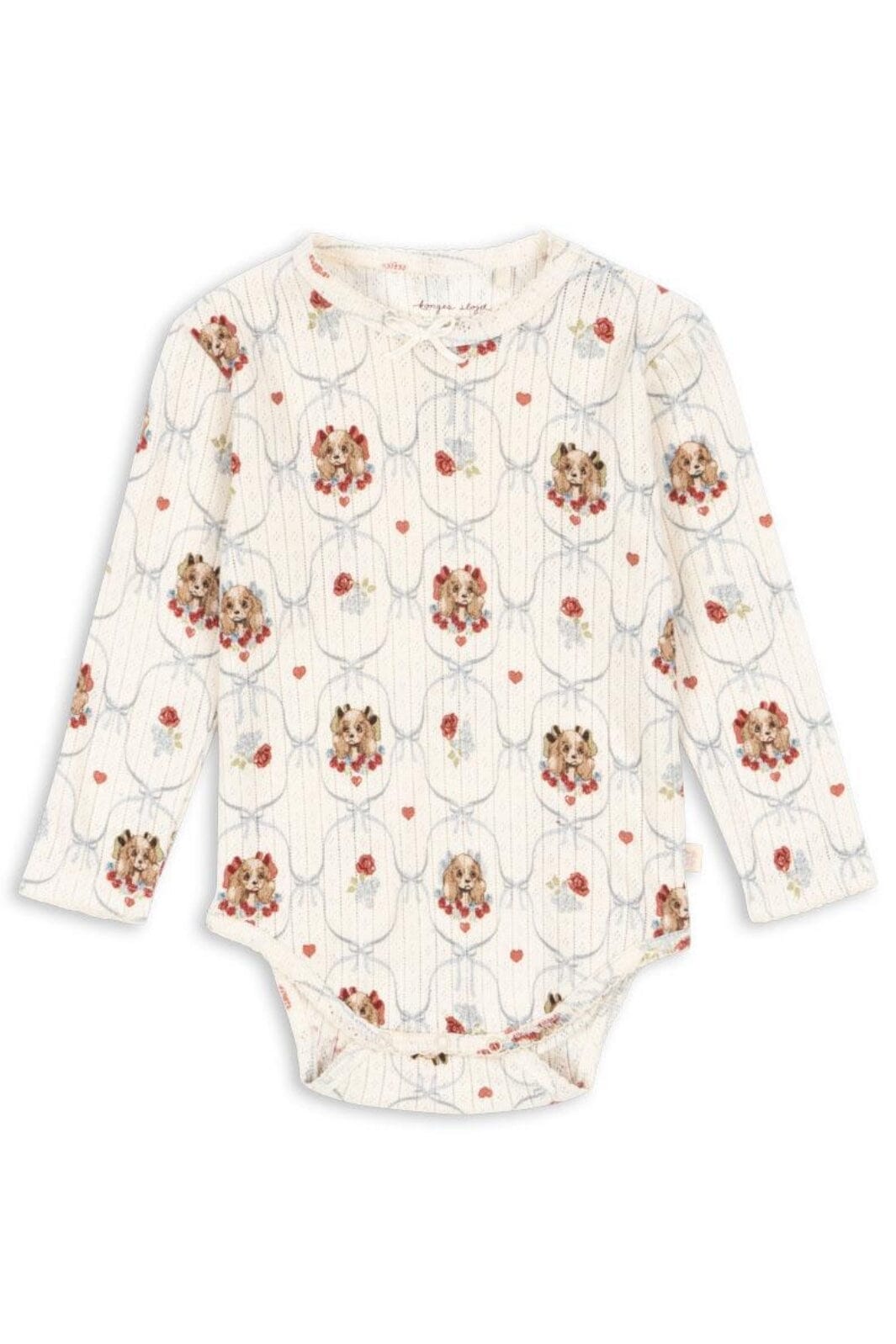 Konges Sløjd - Minnie Body Gots Ks103916 - Puppy