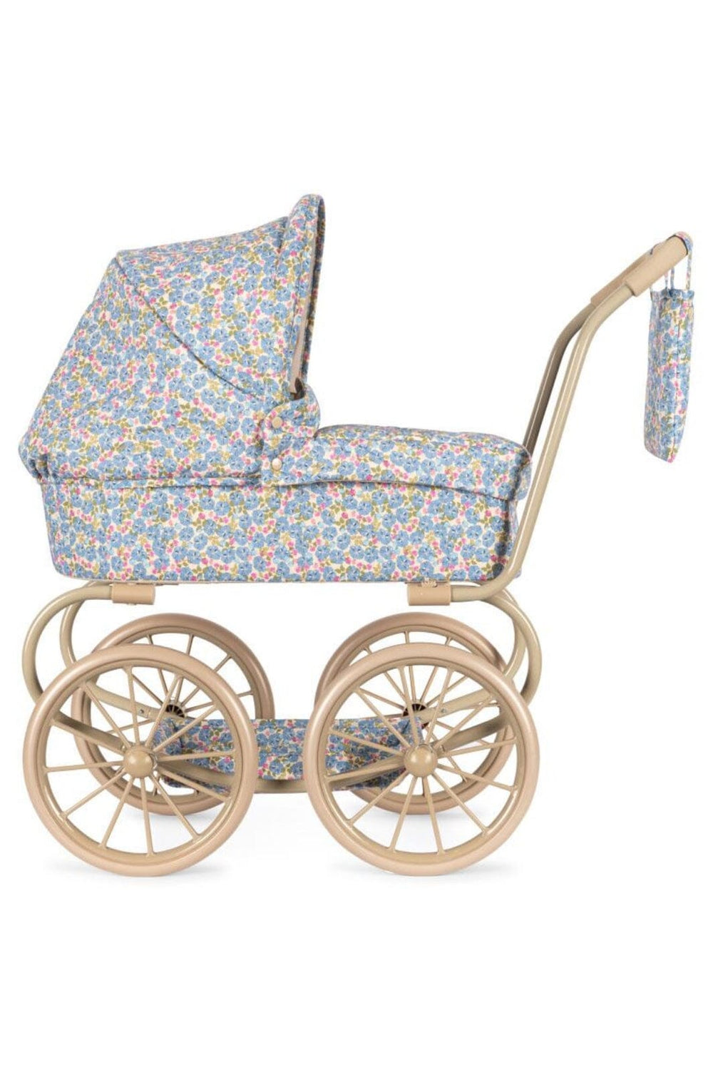 Konges Sløjd - Minnie Doll Pram Ks103917 - Fleur Rosier