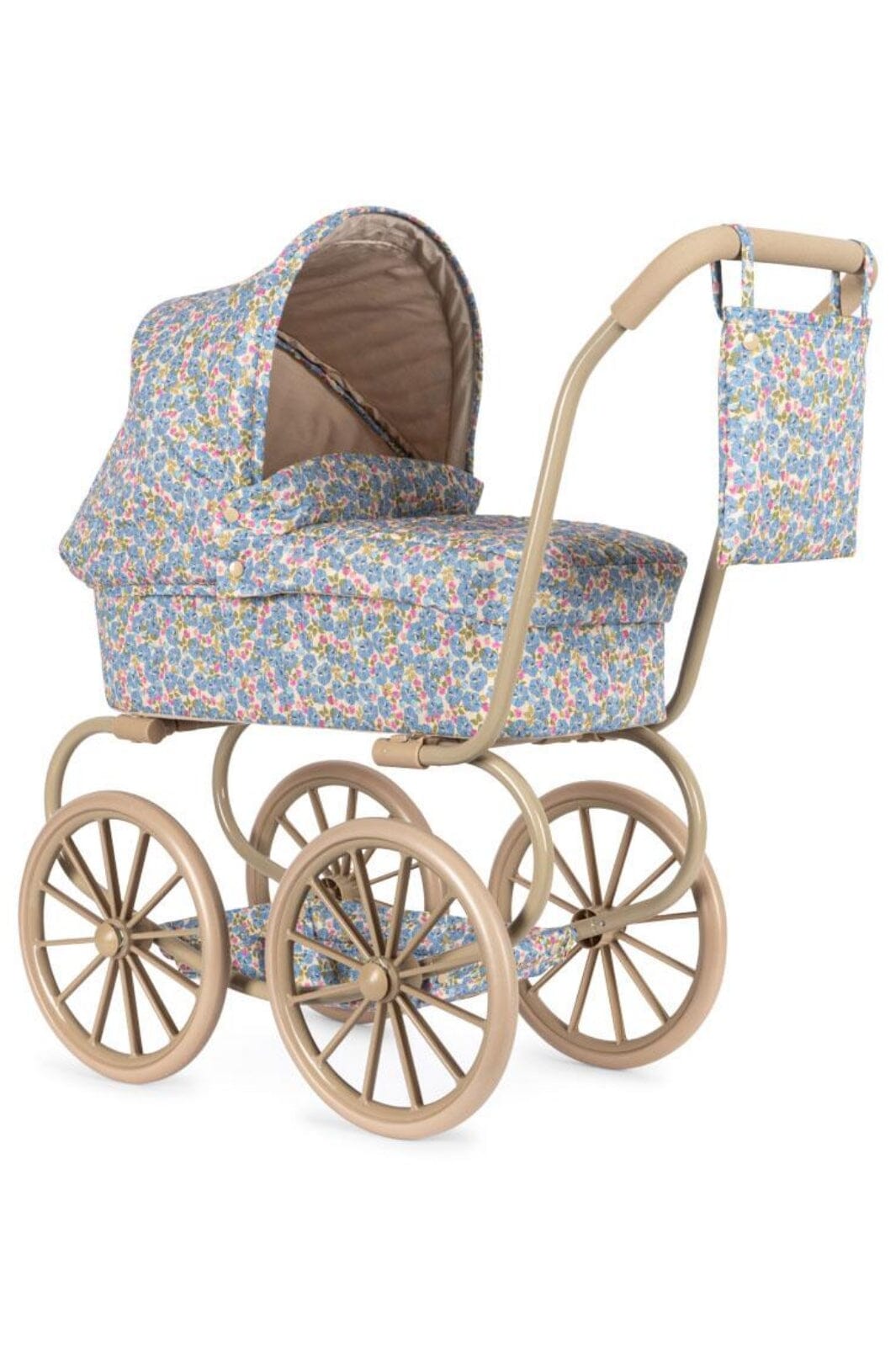 Konges Sløjd - Minnie Doll Pram Ks103917 - Fleur Rosier