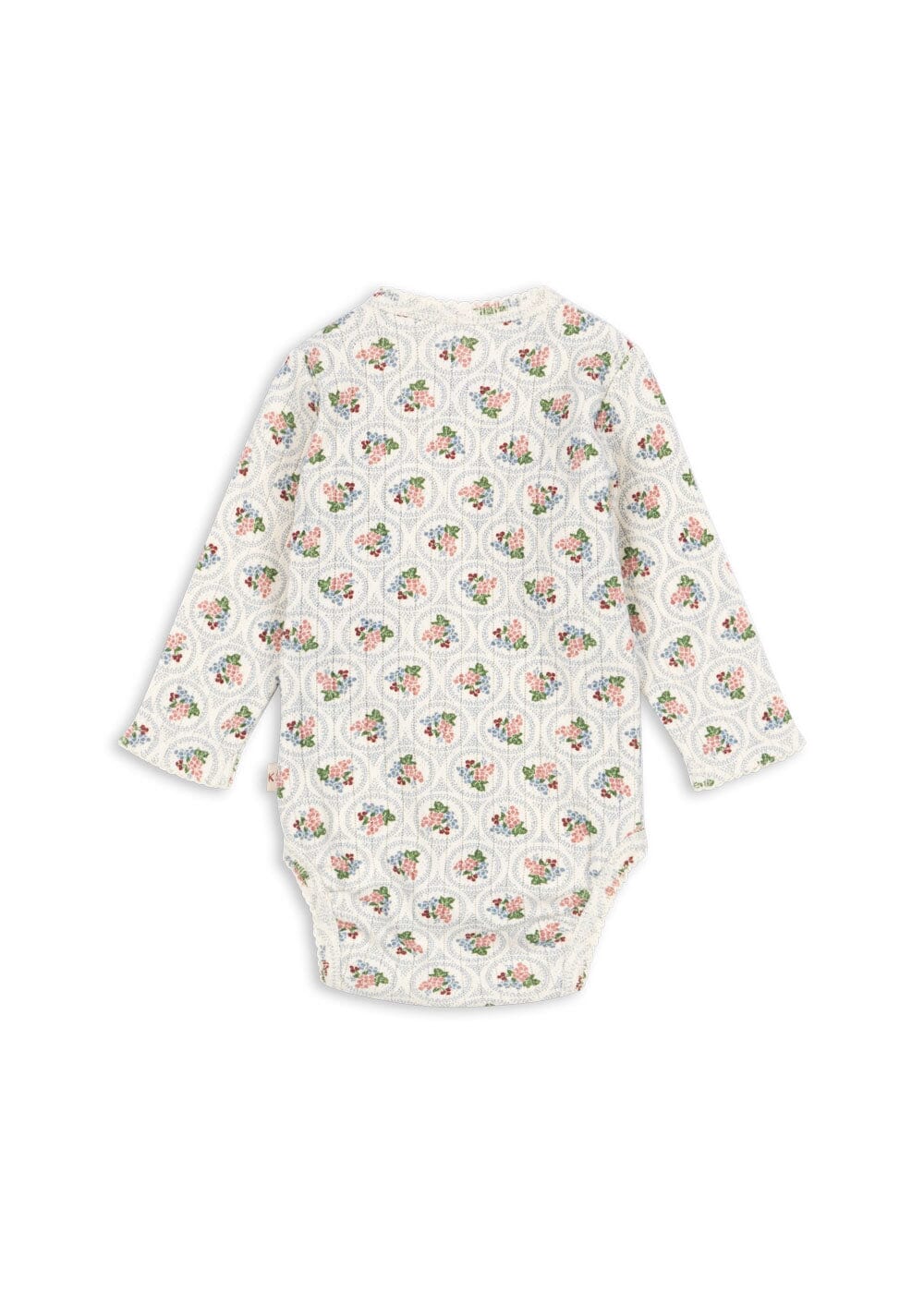 Konges Sløjd - Minnie Newborn Body Gots Ks104377 - Verona Blues Bodysuits