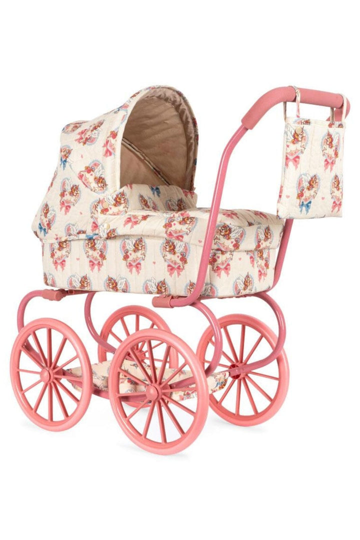 Konges Sløjd - Minnie Twinkle Doll Pram Ks103923 - Twinkle Sprinkle