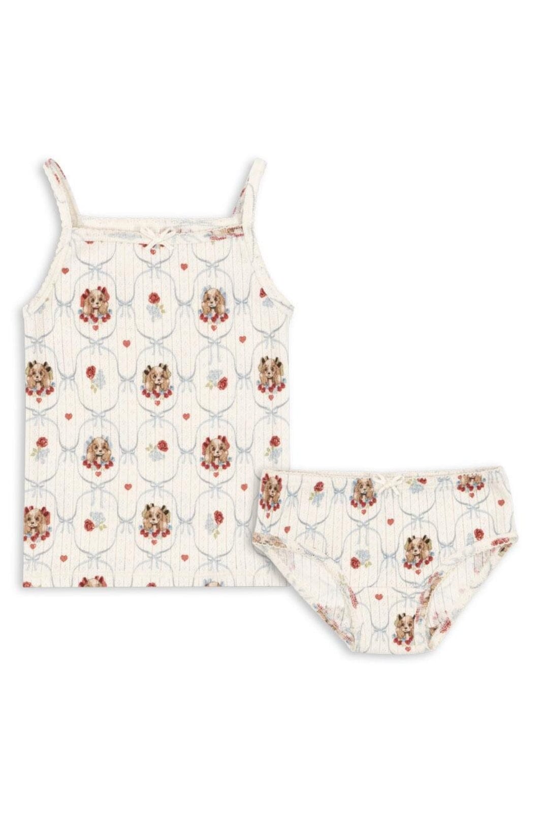 Konges Sløjd - Minnie Underwear Gots Ks103924 - Puppy