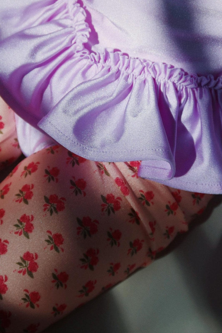 Konges Sløjd - Mousse Short Legging Ks103247 - Rosie Rose