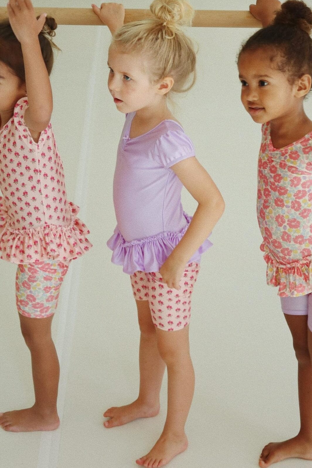 Konges Sløjd - Mousse Short Legging Ks103247 - Rosie Rose