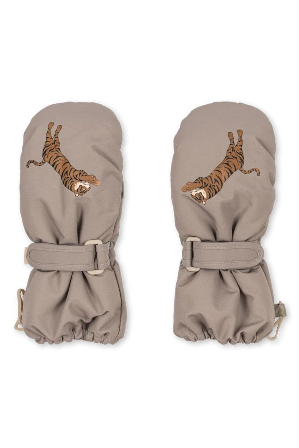 Konges Sløjd - Nohr Snow Mittens Solid Ks103516 - Laurel Oak