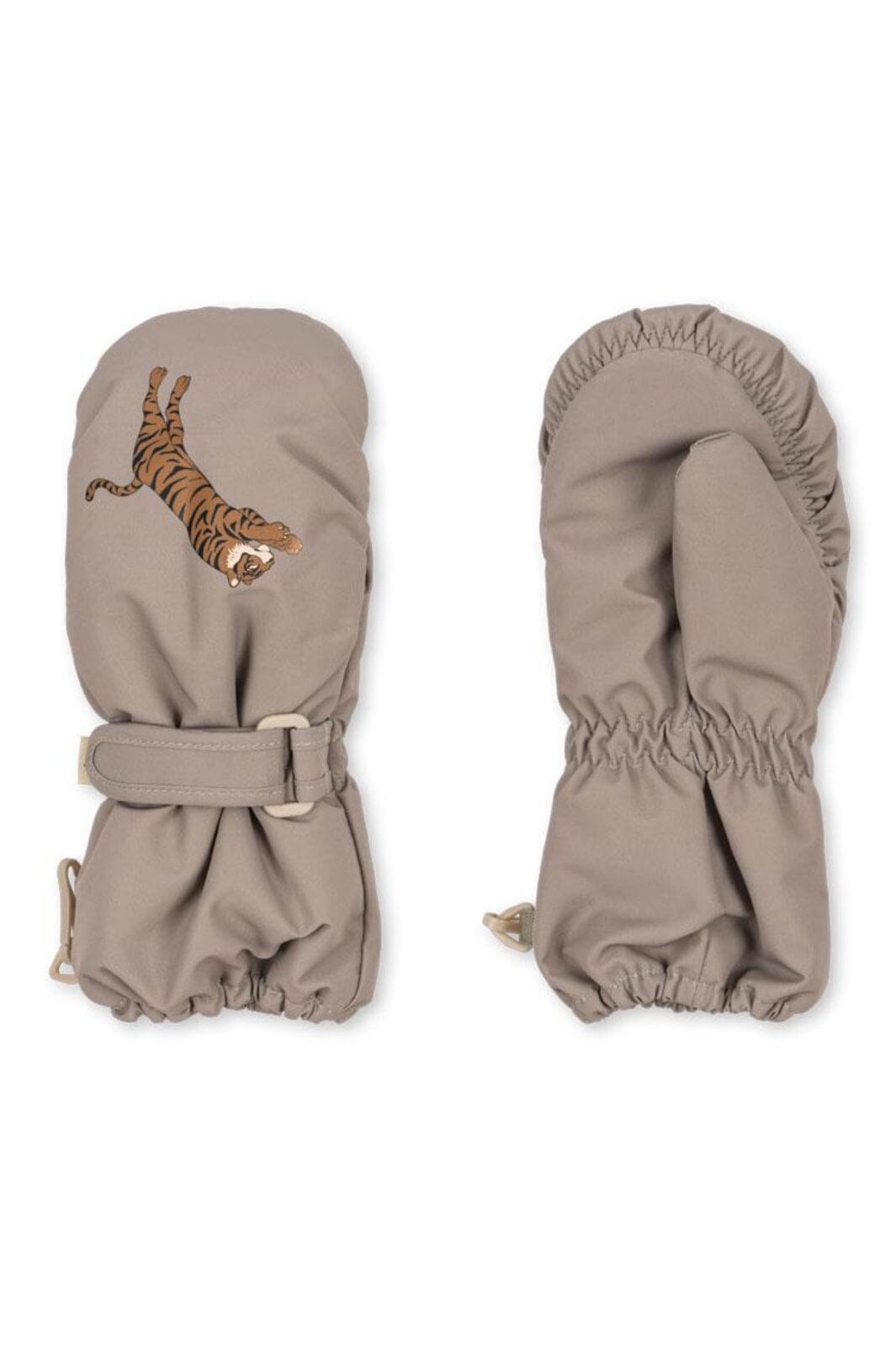 Konges Sløjd - Nohr Snow Mittens Solid Ks103516 - Laurel Oak