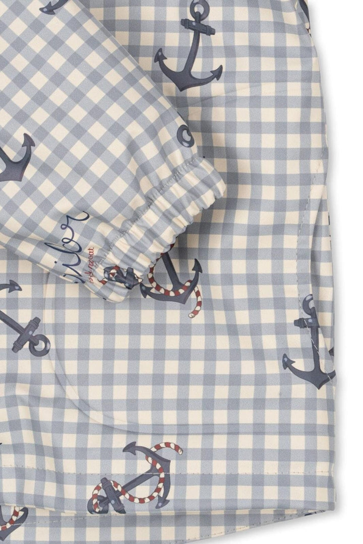 Konges Sløjd - Rainy Palme Set Ks103530 - Sailor Check