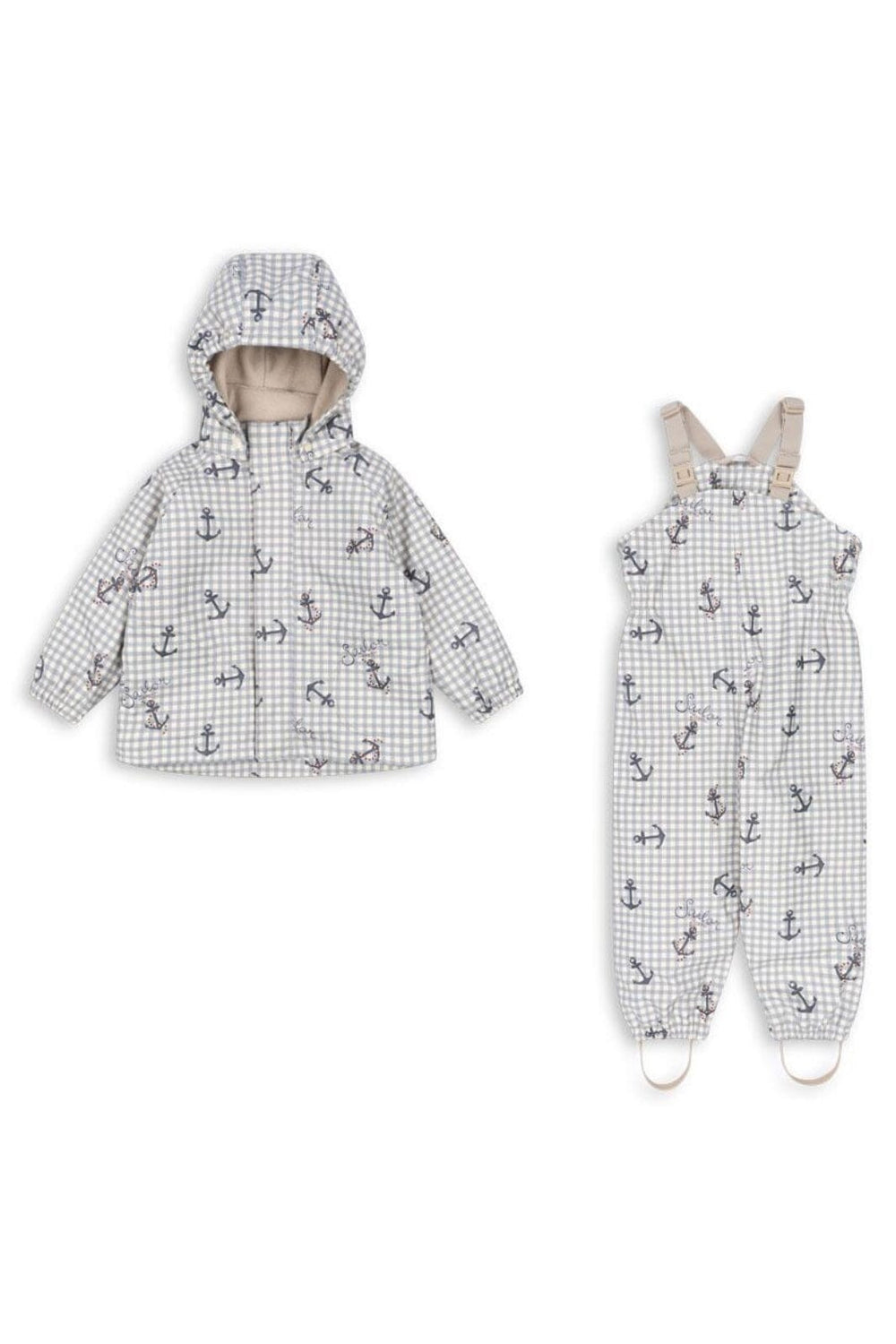 Konges Sløjd - Rainy Palme Set Ks103530 - Sailor Check