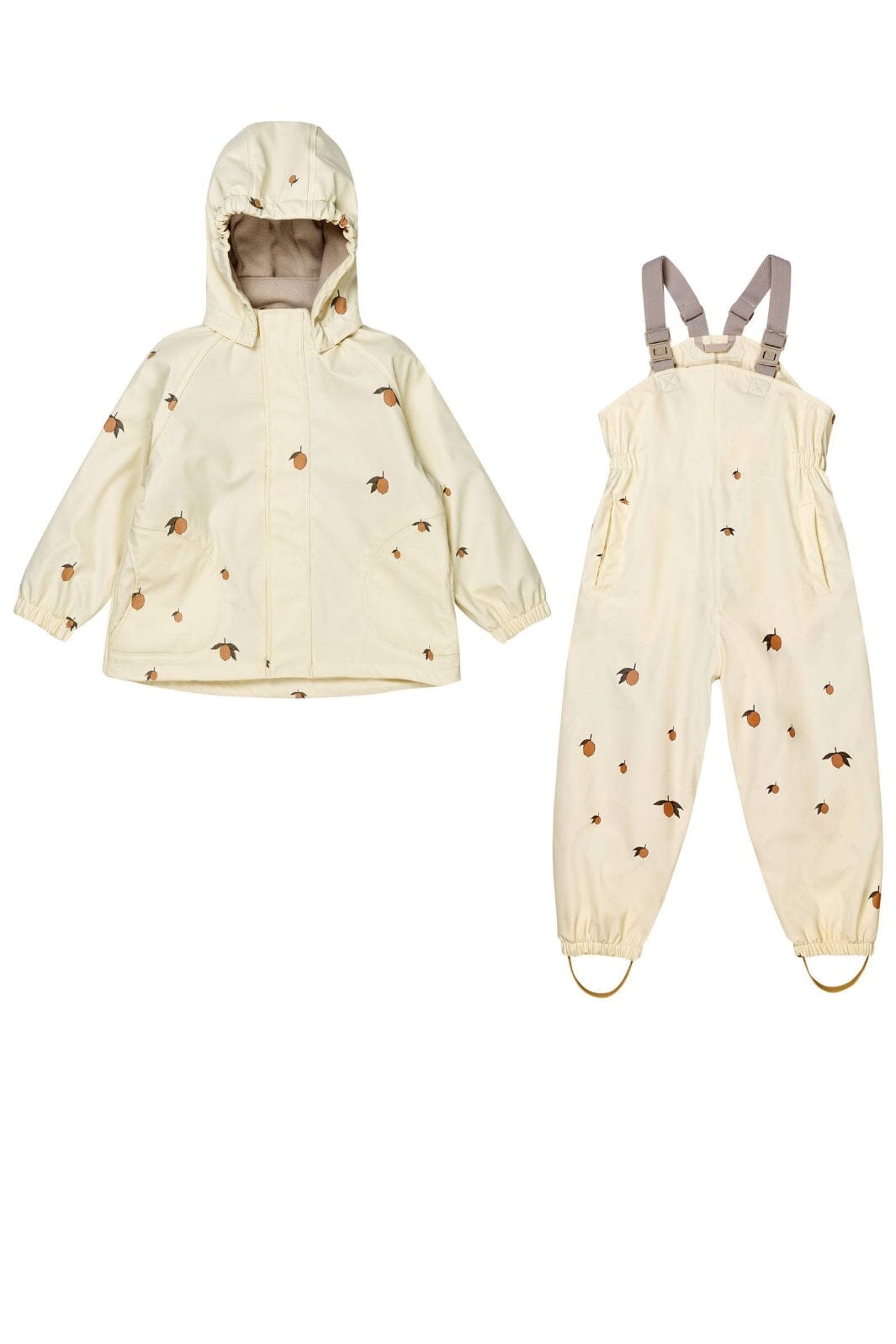 Konges Sløjd - Rainy Palme Set Ks104156 - Lemon