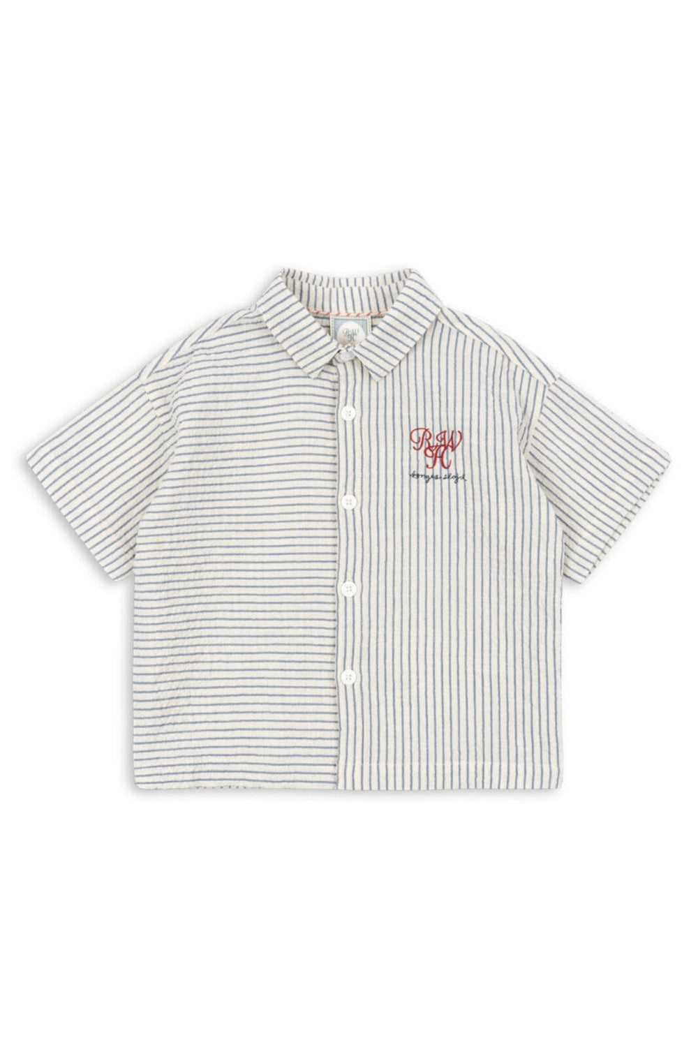 Konges Sløjd - Rhw X Ks Duo Shirt Gots Ks103596 - Stripe Bluie