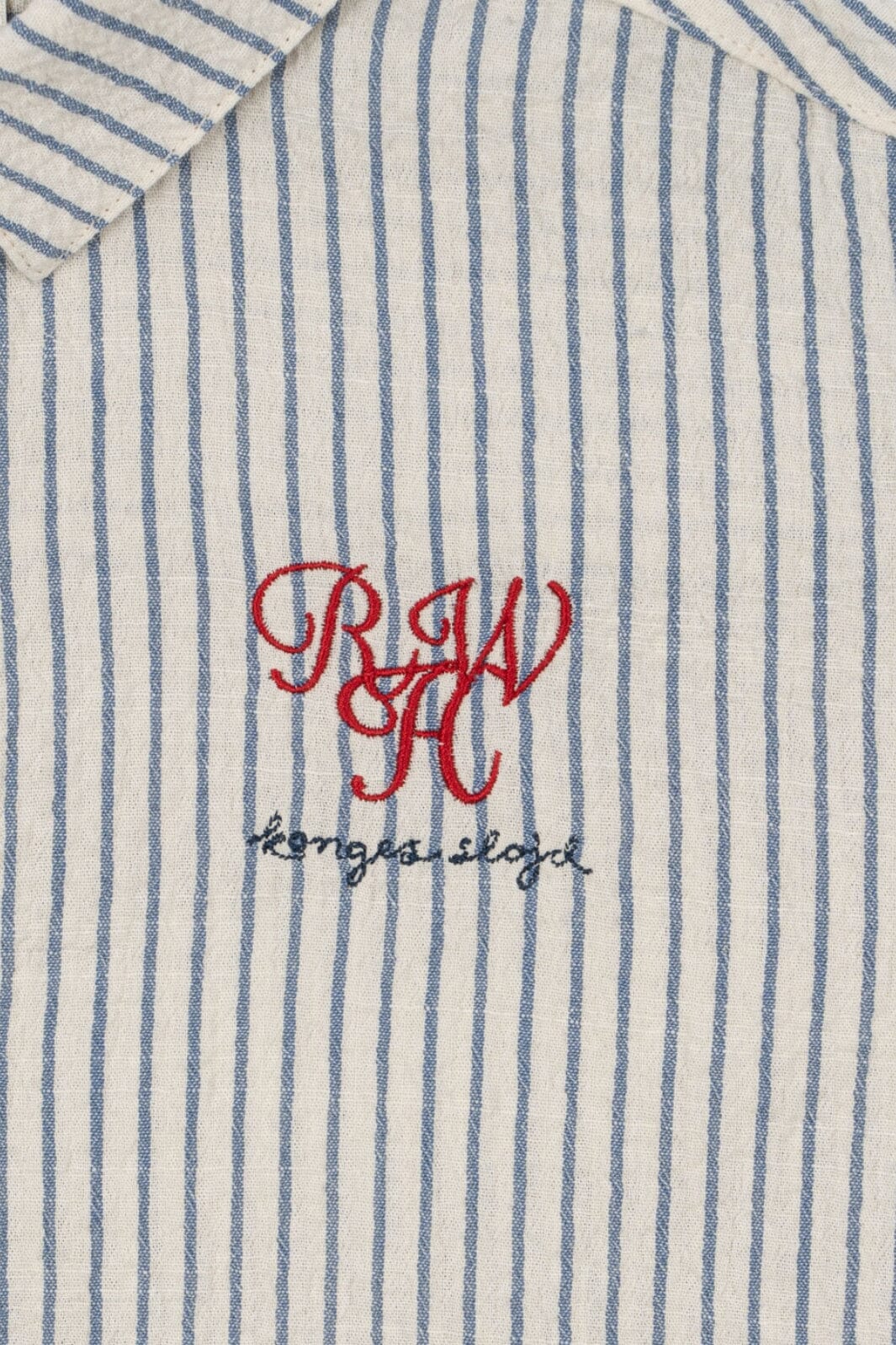 Konges Sløjd - Rhw X Ks Duo Shirt Gots Ks103596 - Stripe Bluie