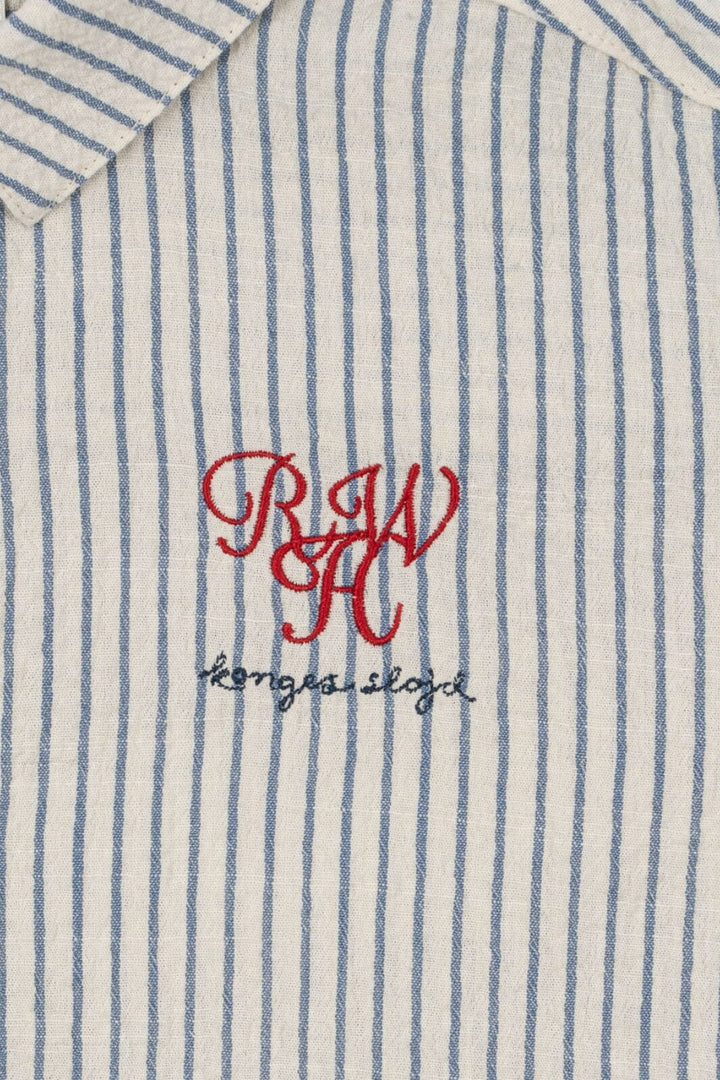 Konges Sløjd - Rhw X Ks Duo Shirt Gots Ks103596 - Stripe Bluie