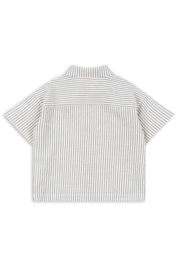 Konges Sløjd - Rhw X Ks Duo Shirt Gots Ks103596 - Stripe Bluie