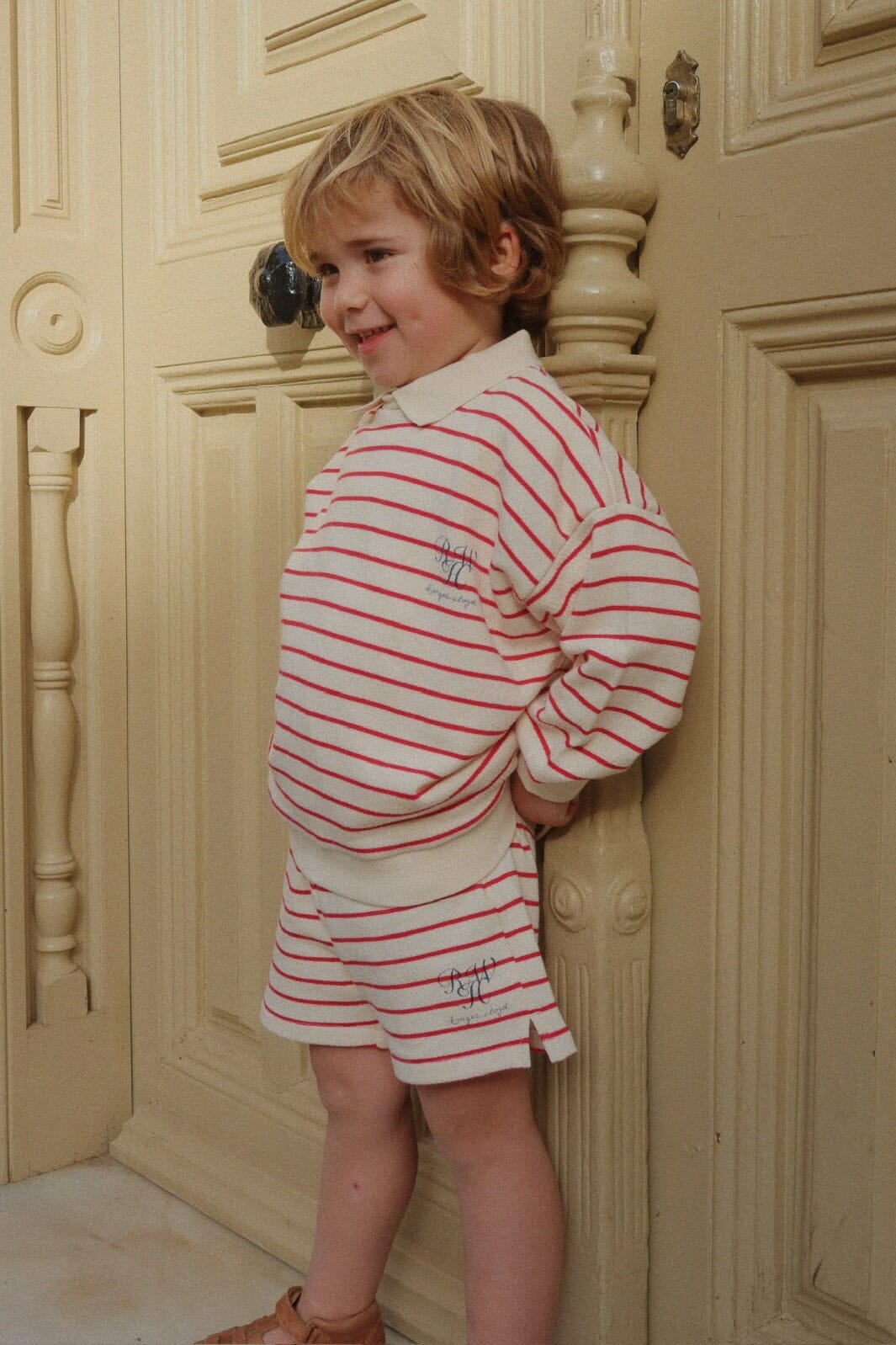 Konges Sløjd - Rhw X Ks Largo Sweat Gots Ks103608 - Porta Tripe