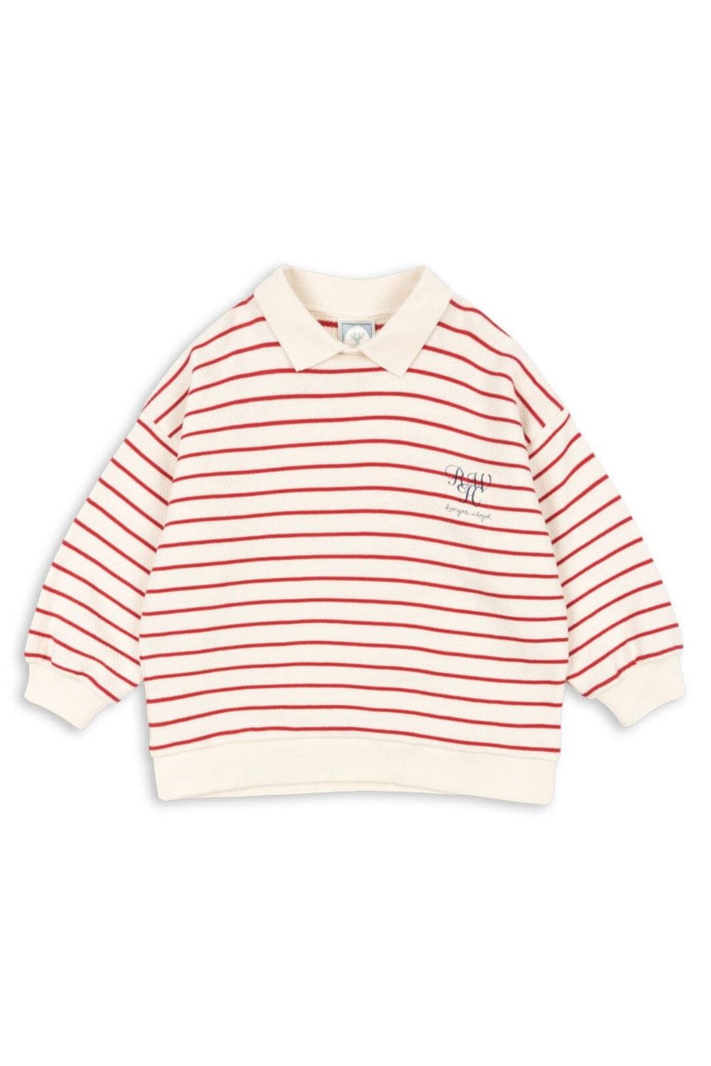 Konges Sløjd - Rhw X Ks Largo Sweat Gots Ks103608 - Porta Tripe