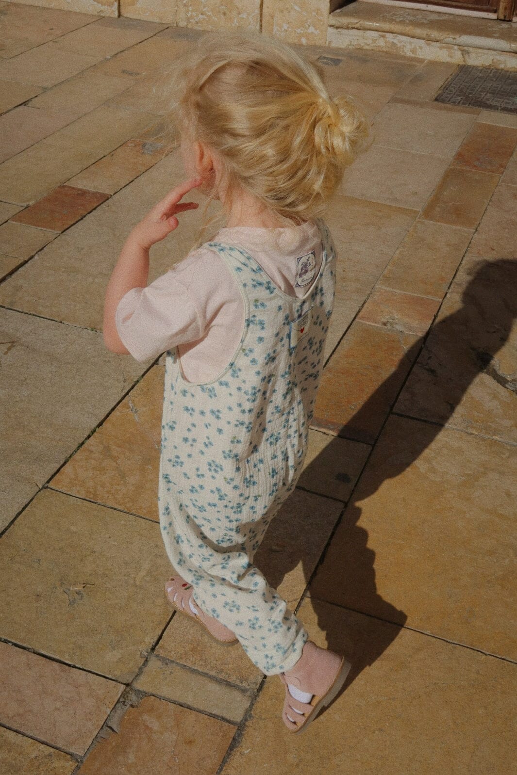 Konges Sløjd - Rhw X Ks Lettre Tee Ocs Ks103612 - Chalk Pink