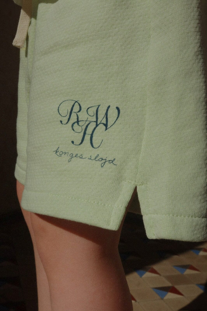 Konges Sløjd - Rhw X Ks Mono Shorts Gots Ks103618 - Meadow Mist