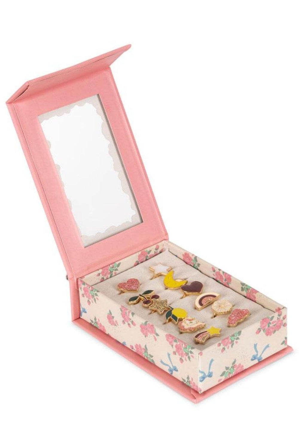 Konges Sløjd - Ring Set 12 Pcs Ks103047 - Multi Color