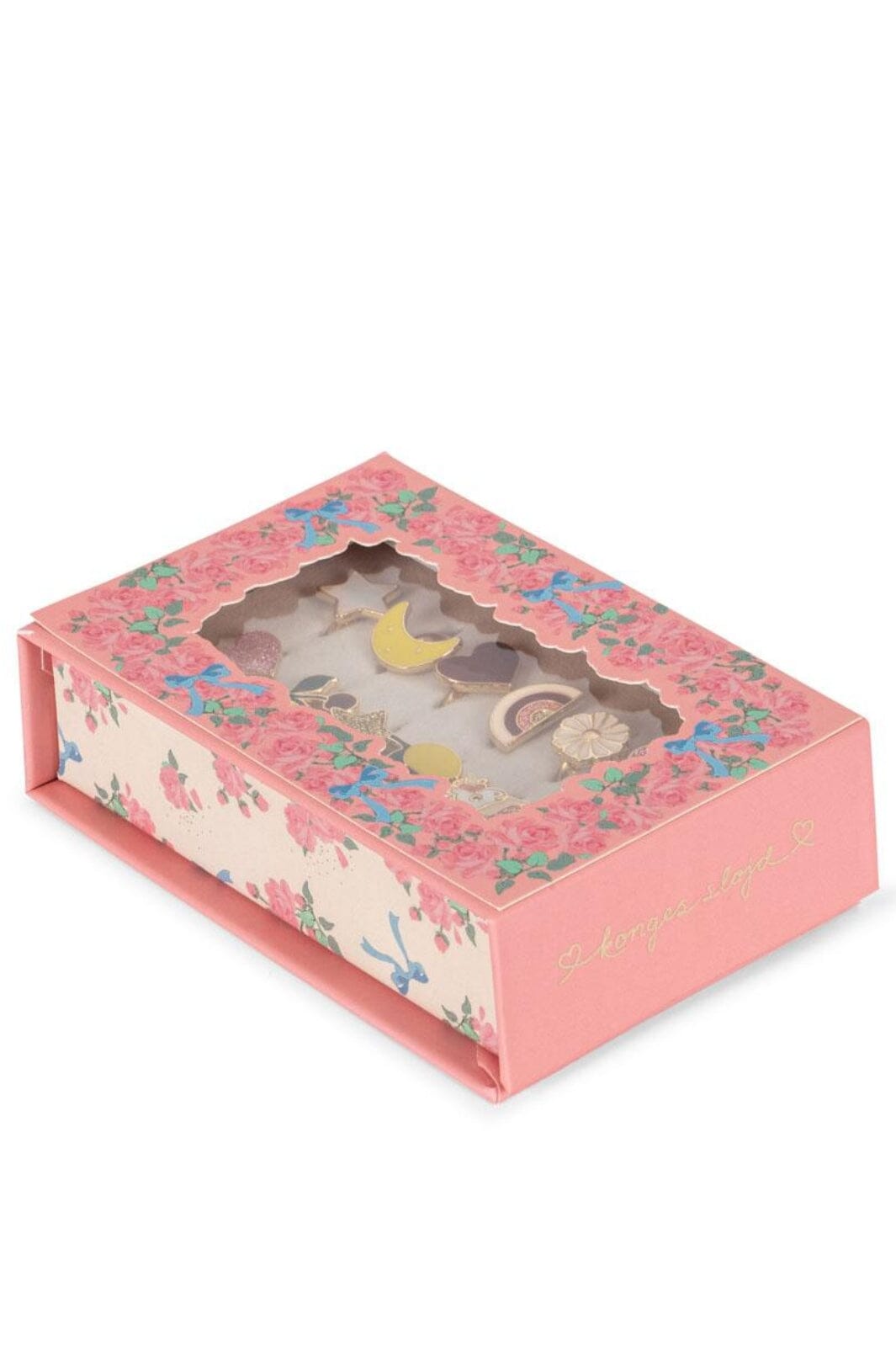 Konges Sløjd - Ring Set 12 Pcs Ks103047 - Multi Color