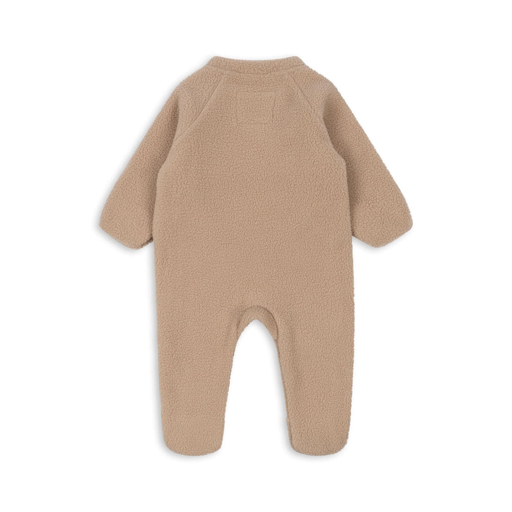 Konges Sløjd - Safa Onesie Grs - Smoke Gray Heldragter