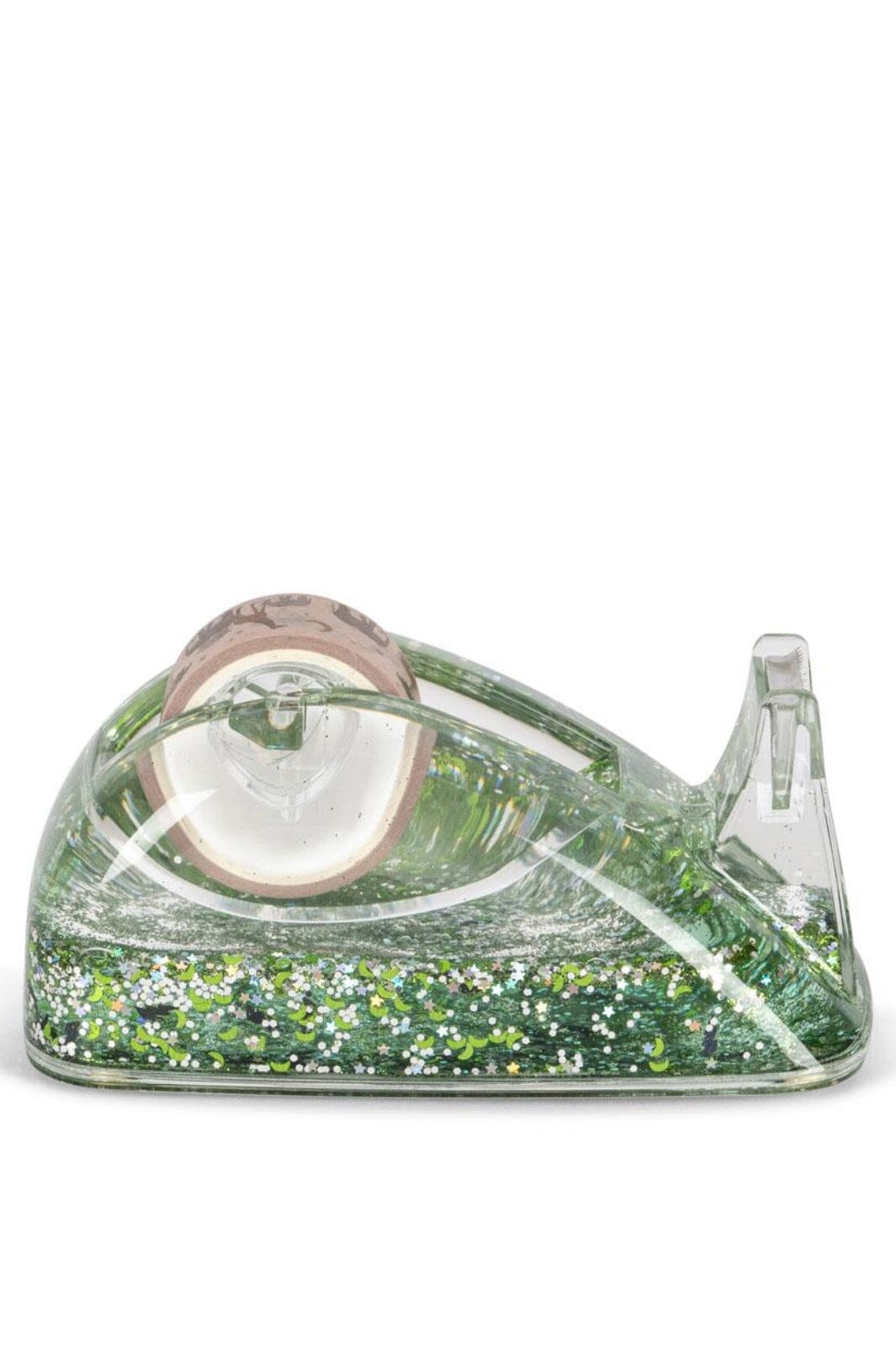 Konges Sløjd - Sparkle Splash - Tape Dispenser Ks103983 - Green