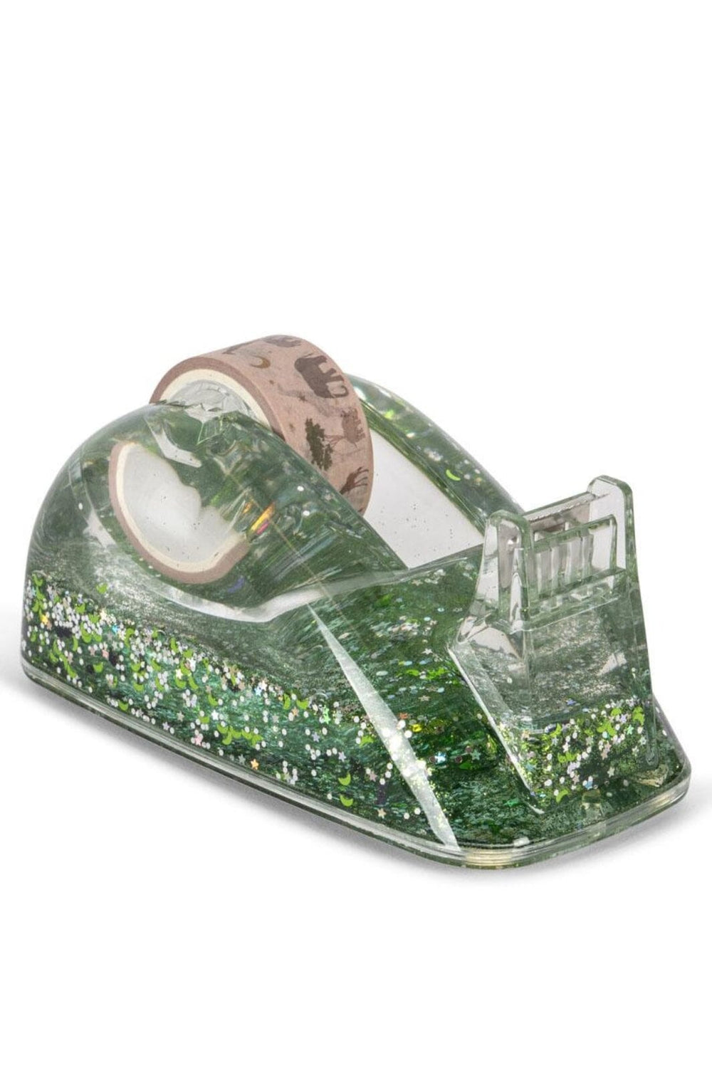 Konges Sløjd - Sparkle Splash - Tape Dispenser Ks103983 - Green
