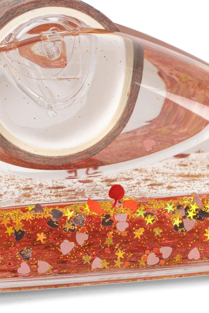 Konges Sløjd - Sparkle Splash - Tape Dispenser Ks103983 - Red